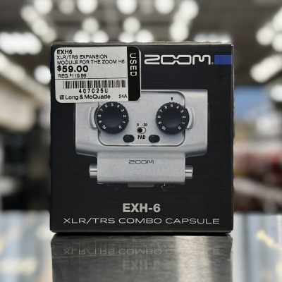 Zoom - EXH6 Combo Capsule