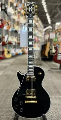 Gibson - Les Paul Custom EBFB Lefty (Ebony)