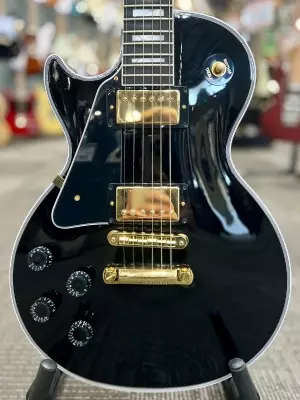 Gibson - Les Paul Custom EBFB Lefty (Ebony) 2