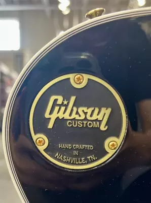 Gibson - Les Paul Custom EBFB Lefty (Ebony) 2