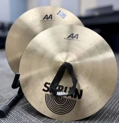 Sabian - AA 16 in Marching Band Crashes