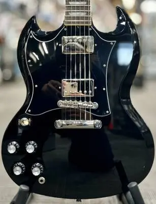 Epiphone - SG Standard LEFTY - EBONY 2