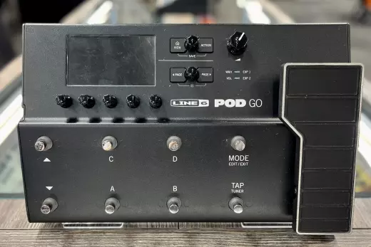 Line 6 - POD Go