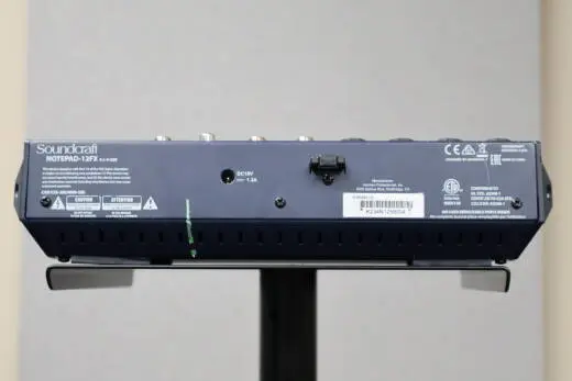 Soundcraft - NOTEPAD-12FX 2