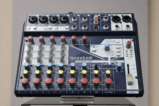 Soundcraft - NOTEPAD-12FX