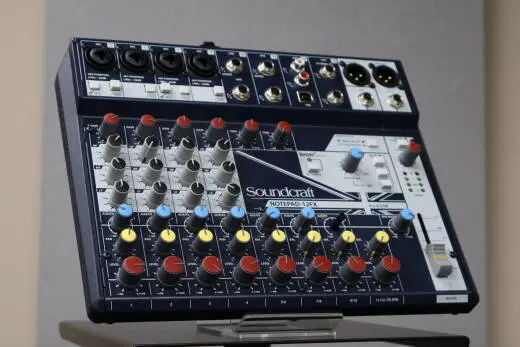 Soundcraft - NOTEPAD-12FX 2