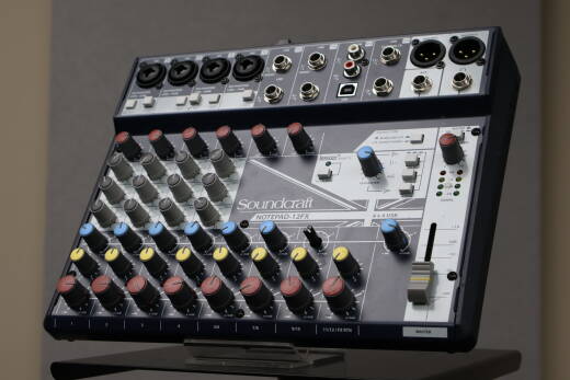 Soundcraft Notepad-12FX Small-Format Analog Mixer With USB I/O And
