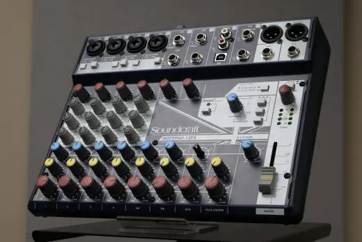 Soundcraft - NOTEPAD-12FX 2