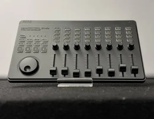 Korg - NANOKONTROL STUDIO MIDI CONTROLLER - NANOKTRL-ST