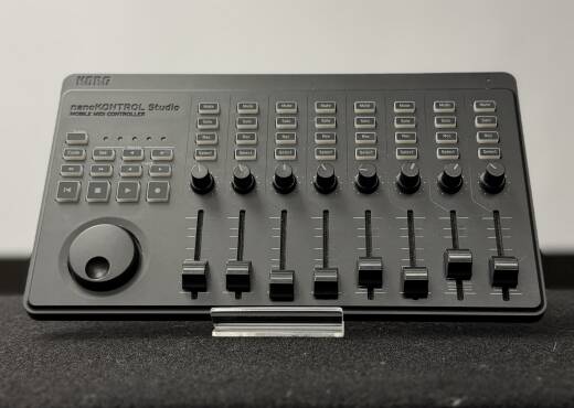 Gear Hunter | Korg - NANOKONTROL STUDIO MIDI CONTROLLER - NANOKTRL-ST