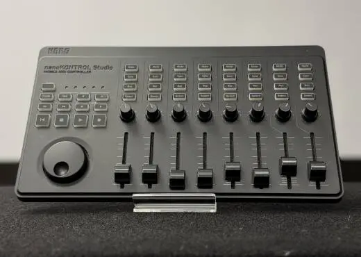 Korg - NANOKONTROL STUDIO MIDI CONTROLLER - NANOKTRL-ST 2