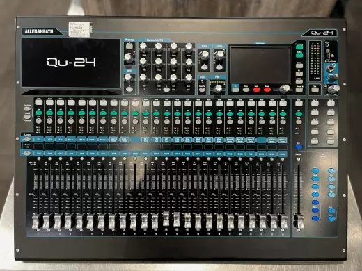 Allen & Heath - QU-24 Digital Mixer