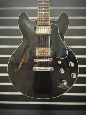 Gibson - ES-339 TRANS EBONY W/C 2