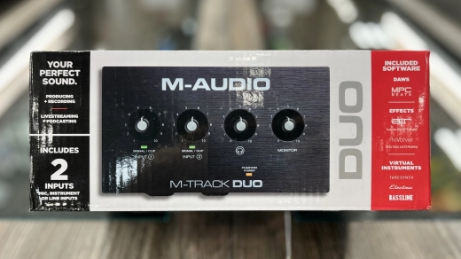 M-Audio - M-TRACK DUO