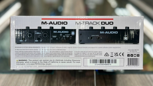 M-Audio - M-TRACK DUO 2