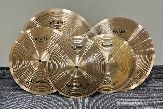 Murat Diril - Solaris Cymbal Set