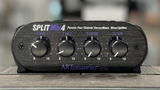 Store Special Product - ART Pro Audio - SplitMix4