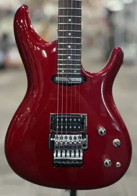 Ibanez - Premium Joe Satriani Signature Guitar - Candy Apple Red 2