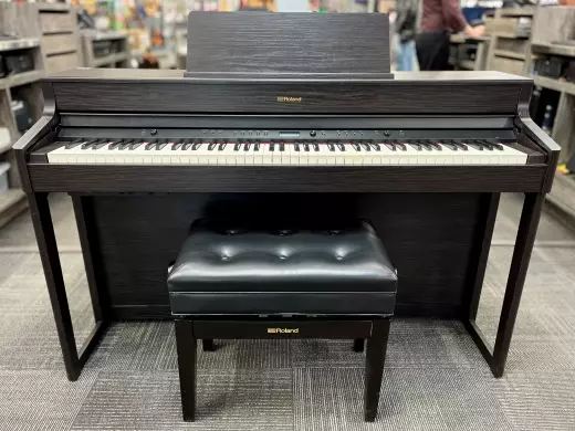 Roland - HP702 Digital Piano w/ Stand & Bench