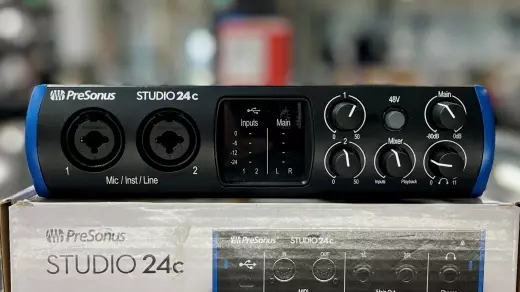 PreSonus - Studio 24C