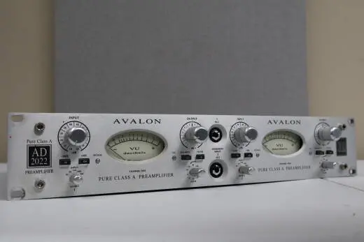 AVALON 2022 2CH MIC PRE 2