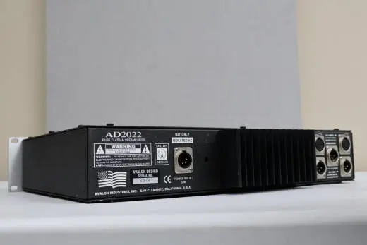 AVALON 2022 2CH MIC PRE 2