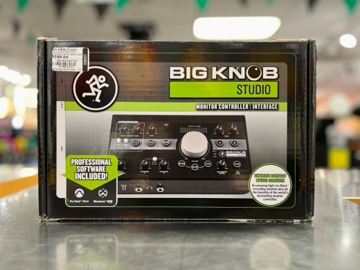 Mackie - BIG KNOB STUDIO