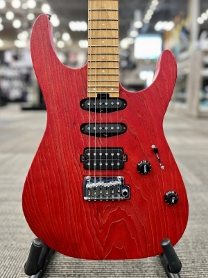 Charvel - Pro-Mod DK24 HSS (Red Ash) 2