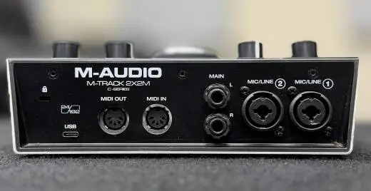 M-Audio - MTRACK2X2M 2