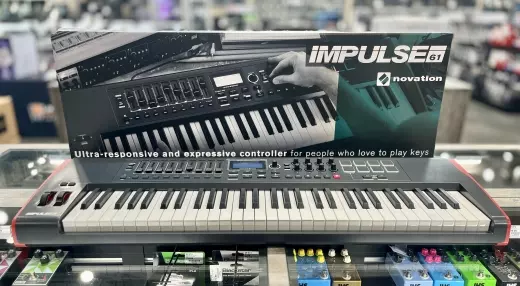 Store Special Product - Novation - IMPULSE61