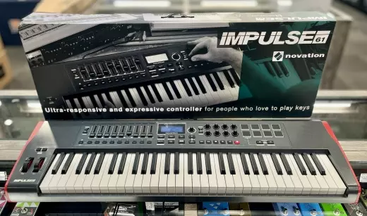 Store Special Product - Novation - IMPULSE61