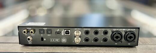 Antelope Audio Discrete 4 Microphone Preamp And Thunderbolt/USB