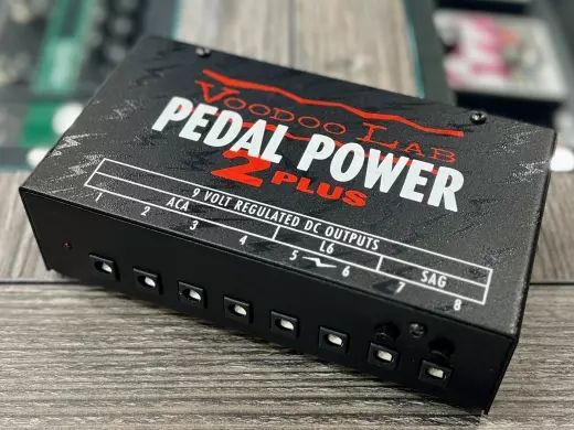 Voodoo Lab - PEDAL POWER II+