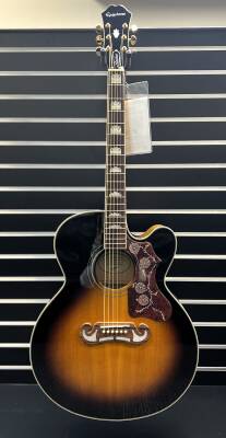 Epiphone - J200EC STUDIO VINTAGE SUNBURST