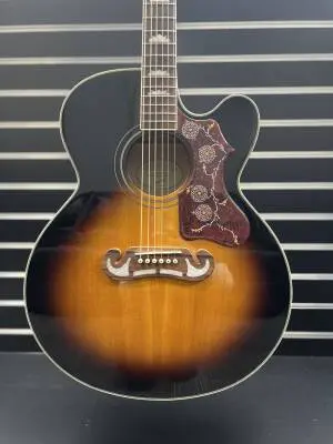 Epiphone - J200EC STUDIO VINTAGE SUNBURST 2