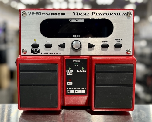 BOSS VE-20 - Vocal Processor | Long & McQuade