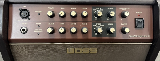 Store Special Product - BOSS - Acoustic Singer Live LT Guitar Amp