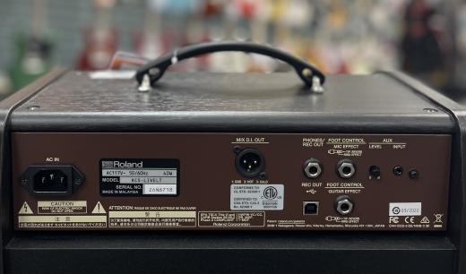 Store Special Product - BOSS - Acoustic Singer Live LT Guitar Amp