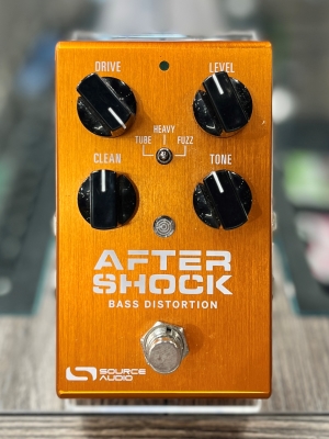 Gear Hunter | Source Audio - Aftershock Bass Distortion