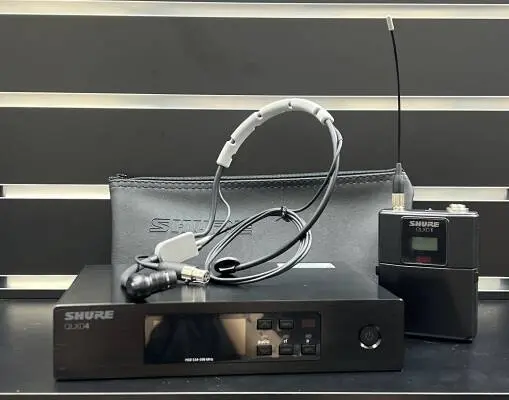 Shure - WIRELESS HEADSET SYSTEM