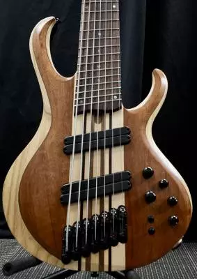 Ibanez - BTB7 MULTI SCALE NATURAL MOCHA LG 2