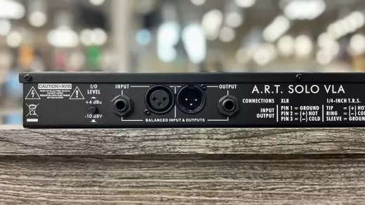 ART Pro Audio - SOLO VLA 2