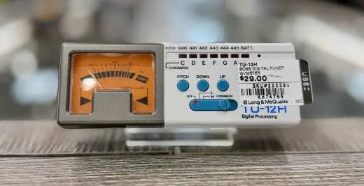 TU-12H - Boss Digital Tuner  with Meter