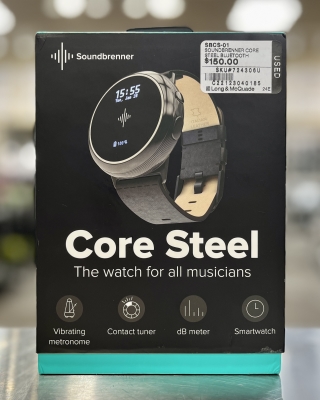 Soundbrenner - Core Steel Metronome Smart Watch
