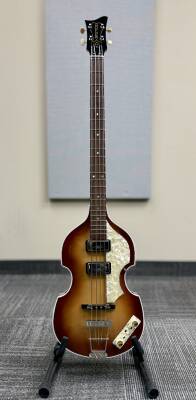 Hofner - 61 LTD CAVERN RI BASS SUNBURST