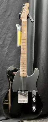 PARTSCASTER - HANDMADE TELECASTER - BLACK