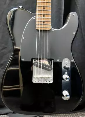 PARTSCASTER - HANDMADE TELECASTER - BLACK 2