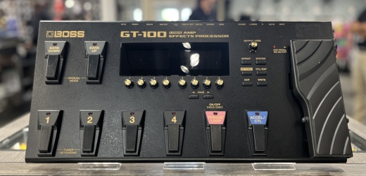 BOSS GT100 Amp/Effects Processor | Long & McQuade