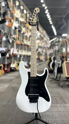 Jackson Guitars - Adrian Smith Signature SDX Electric Guitar - Snow White MPL Fretboard