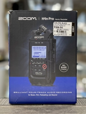 Zoom - H4N Pro Black